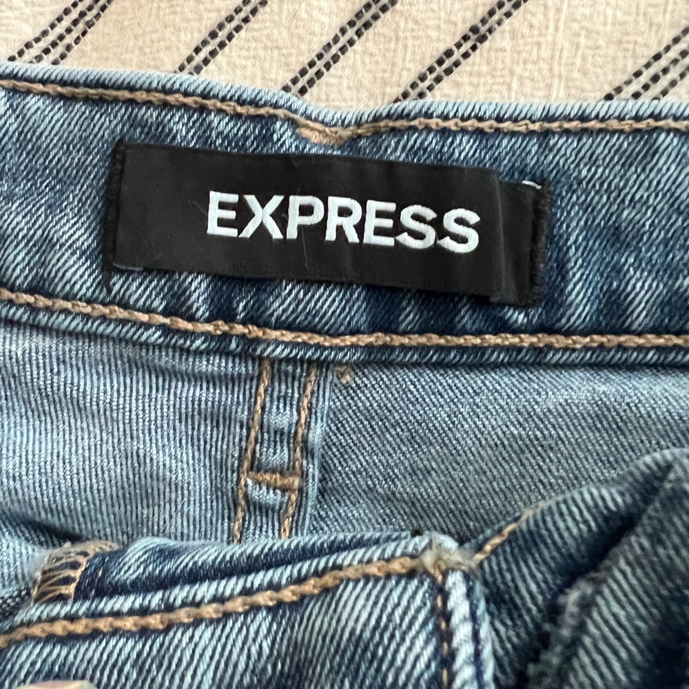 Express High Rise Shorts - Picture 5 of 5